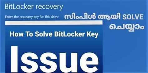 Image result for BitLocker Recovery Key Simple