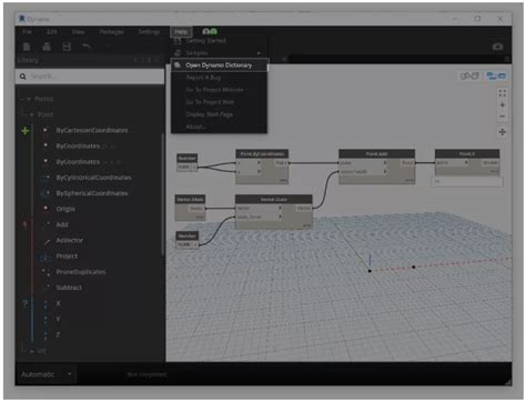 Dynamo Tricks Tutorial 的图像结果