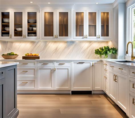 Choosing Hardware Handles for White Kitchen Cabinets - Tiponthetrail.com