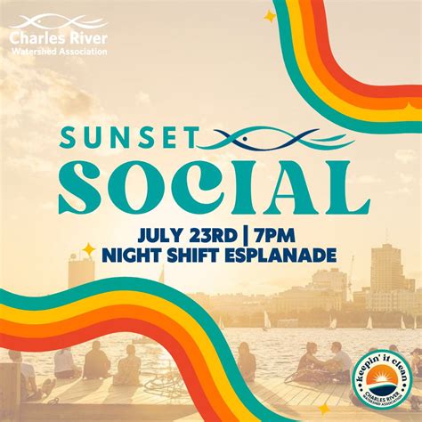 Charles River Sunset Social at Night Shift's Esplanade Beer Garden [07 ...