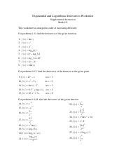 Log Differentiation Practice Problems 的图像结果