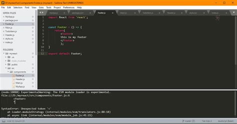 Image result for Sublime Text ReactJS Setup