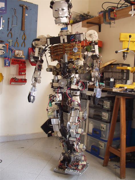 Image result for DIY Humanoid Robot Arduino