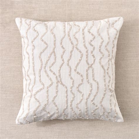 Buy Lynea Vellor Cord Embroidered Cushion Cover - 45x45cm from Home ...