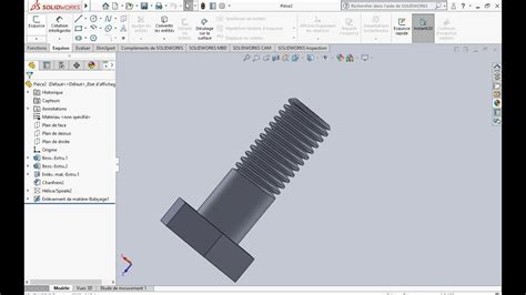 Image result for SolidWorks Filetage