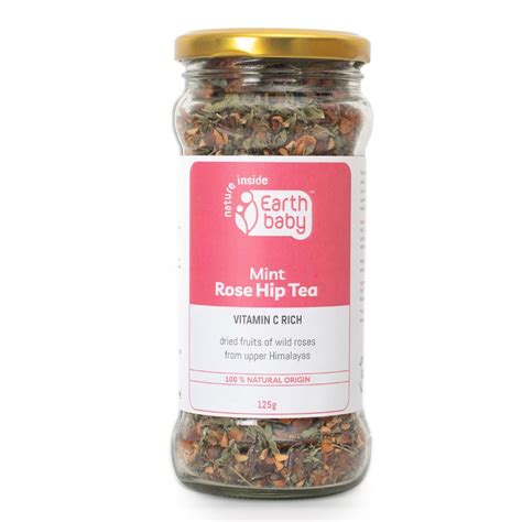 Rose Hip Tea, 100% Natural Origin, 125g for Immunity Boost, Calm Mind ...