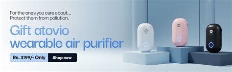 India's Most Effective Portable Air Purifiers – Atovio