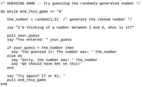 Image result for Rexx Programming Tutorial