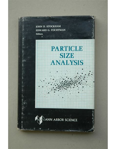 PARTICLE size analysis