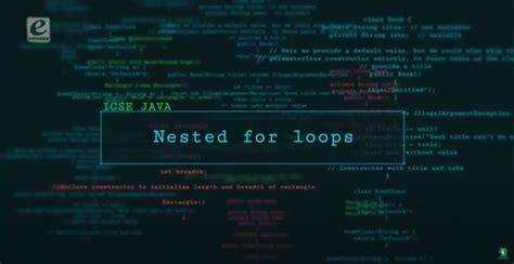 Nested for Each Loop Java 的图像结果