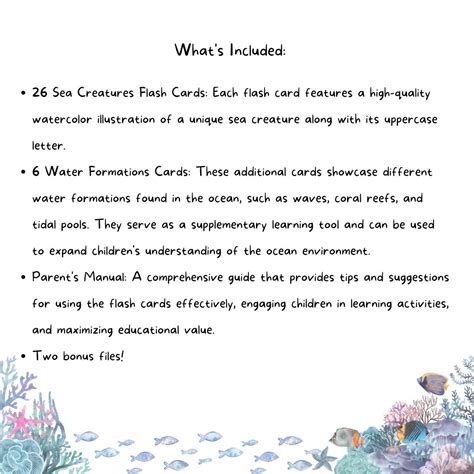 Terrifying Sea Creatures Flash Cards 的图像结果