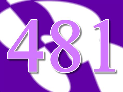 481 — четыреста восемьдесят один. натуральное нечетное число. в ряду ...