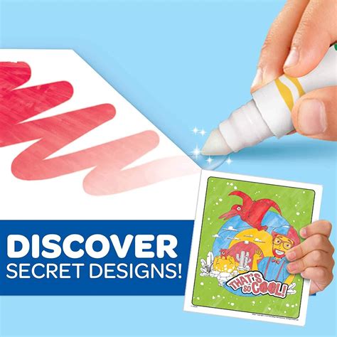 Crayola Color Wonder Blippi, Mess Free Coloring Pages & Markers ...