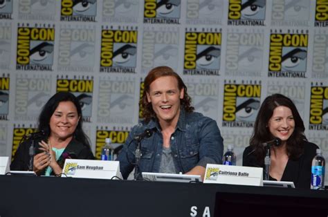 Image result for Outlander Comic-Con Panel