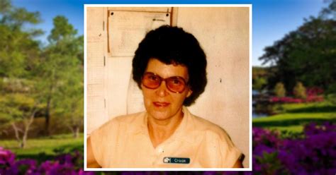 Obituary | Gertsie Louise Crook of MacArthur, West Virginia | Pivont ...