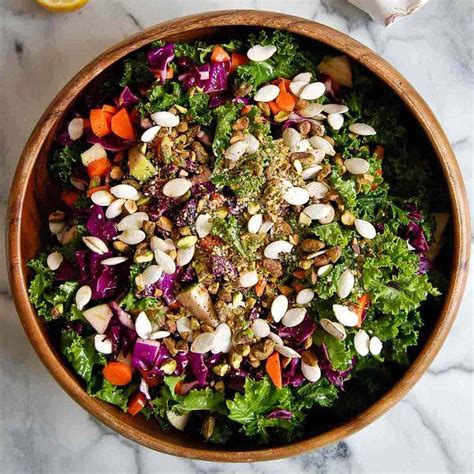 Kale Crunch Salad Sizes at Darcy Trugernanner blog