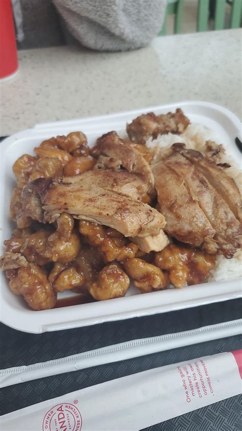 Pollo Teriyaki Panda Express Panda Express Chicken Teriyaki – The