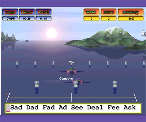 Image result for Type Writing Game