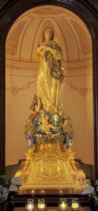 Image result for Immaculate Conception Statue Victoria Gozo
