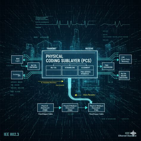 Image result for Physical Coding Sublayer