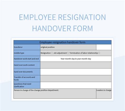 Image result for HandOver TakeOver Template