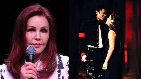 Priscilla Presley Was Against Daughter Lisa Marie’s Marriage To ...