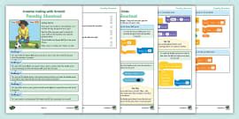 Busy City Scratch Worksheet (teacher made) - Twinkl