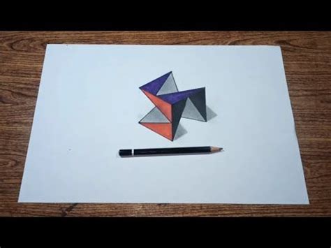 3d drawing easy for beginners - simple drawing tutorial | Drawing ...