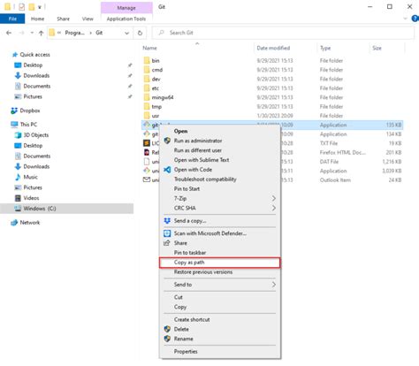 Copy File Path 的图像结果