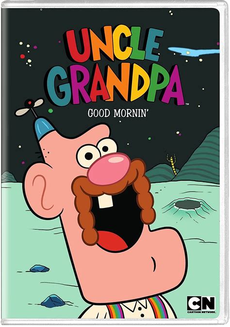 Pin by Maria Angela Hernaez on Uncle Grandpa ️ | Old kids shows, Uncle ...