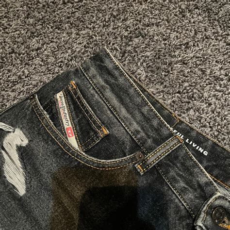 DIESEL D RISE JEANS [TAILORED] *ships in 1-2 days... - Depop