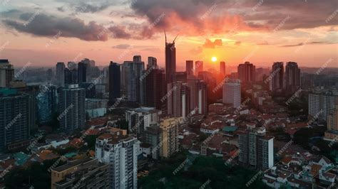 Efficient ventilation system on the roof of the house air conditioner ...