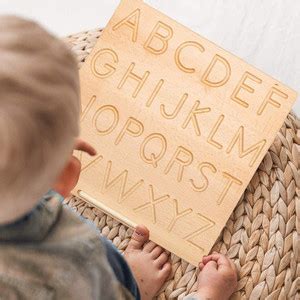 SHALAFI ABC Trace Letters Writing Practice Learning Slates Learning ...