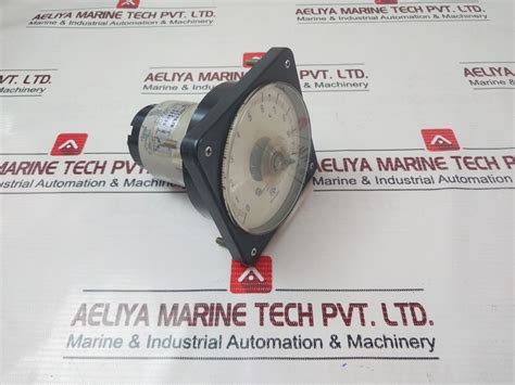 Kuramoto 0-10 RPM Meter 200/220V – Precise Speed Control – Aeliya Marine