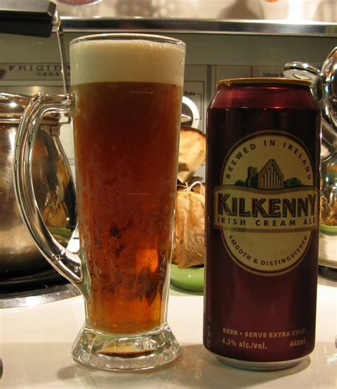 Beer Review 11: Kilkenny – Irish Cream Ale [Ireland] | MBTreviews