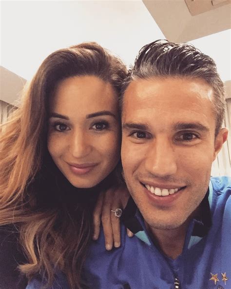 Alles over Bouchra van Persie, de vrouw van Robin van Persie - G&G