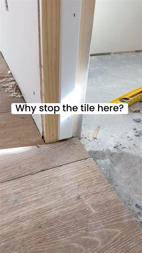 How to fix gaps on overcut laminate vinyl plank lvp engineered wood ...