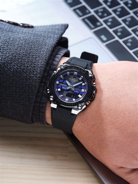 GST-B600A-1A6 | G-SHOCK G-STEEL GST-B600 Series | CASIO INDIA