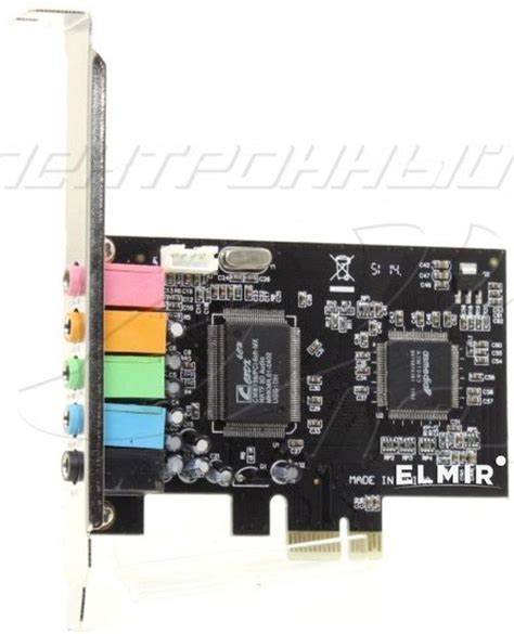 Cmi 8738 6 Channel Pci Express 5.1 Ch Sound Card Audio With Game Port ...