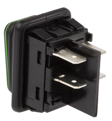 1935.3118 Marquardt | Marquardt Illuminated DPST, On-Off Rocker Switch ...