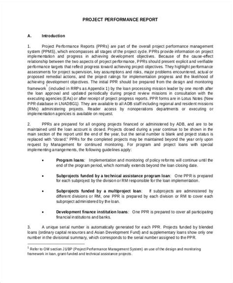 Image result for Work Performance Report