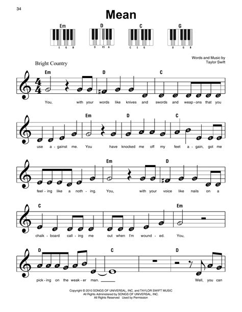 What Does 44 Mean On Sheet Music at Cynthia Hewlett blog