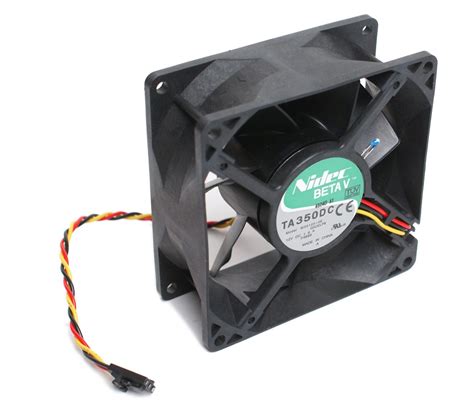 Nidec Beta V 12V 3 Wire Fan Nidec Beta V Part Numbers TA350DC M35105-58 ...