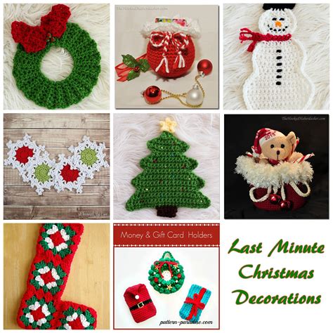 crochet holiday ideas