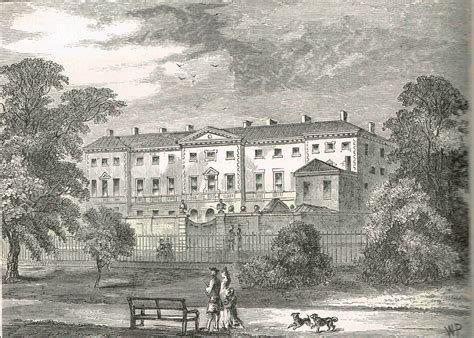 Devonshire House about 1800 | Canvas pictures, London, Piccadilly