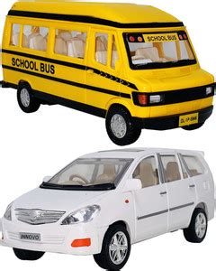 Giftary Pack Of 2 Mini Size Made From Plastic Indian Miniature Tempo ...