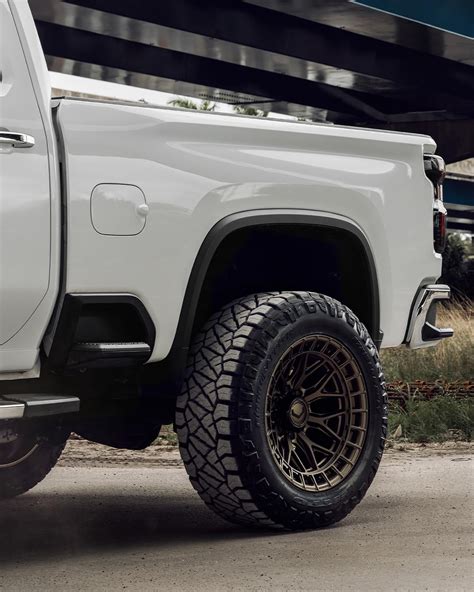Check Out This Lifted Chevy Silverado HD On Vossen Wheels