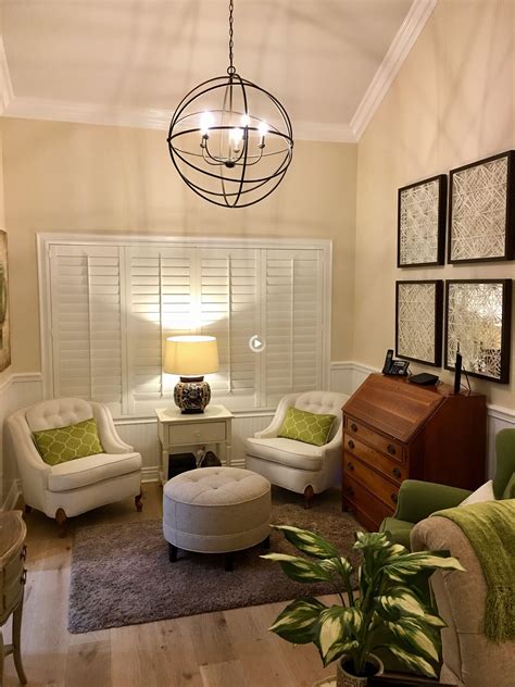 turning a dining room into a sitting room