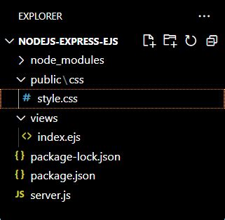 How to Add CSS File in EJ's File 的图像结果