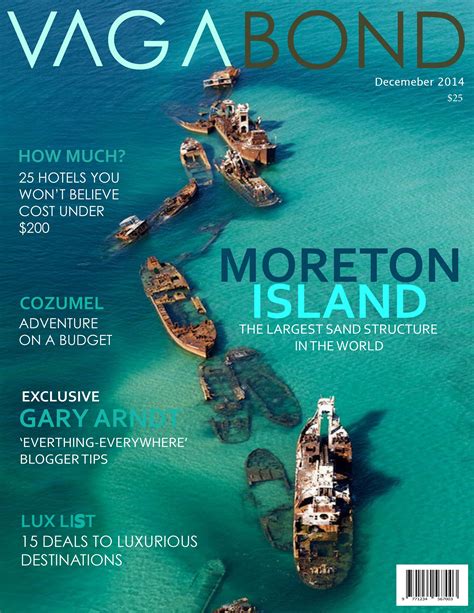 Travel Magazine Cover 的图像结果